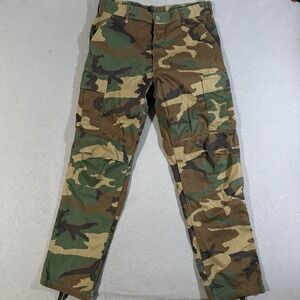 Rothco BDU Camo Pants Mens Medium Reg Woodland Camouflage Military Tactical NWOT